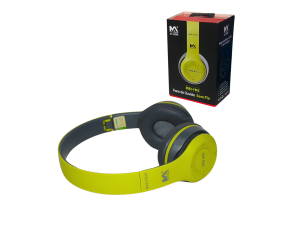 Fone de ouvido sem fio moderno dobrável - maxmídia