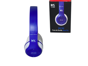 Fone de ouvido sem fio moderno dobrável - maxmídia