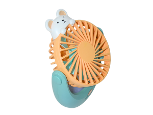 Mini ventilador de mesa de gatinho colorido