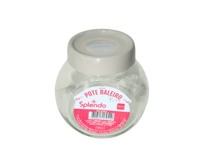 Pote baleiro em vidro 750 ml splendo - wellmix