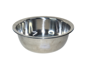 Bowl de inox 23x9 - milk