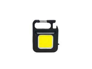 Chaveiro de lanterna potente c/abridor de garrafas - interponte