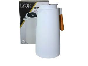 Garrafa térmica com termometro digital