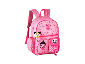 Mochila divertida - rosa -  luluca