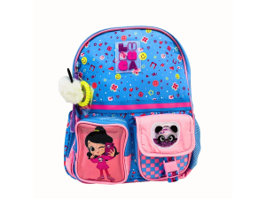Mochila divertida - rosa -  luluca