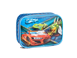 Estojo para meninos box - cars - seanite