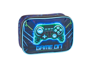 Estojo para meninos box - super game - seanite