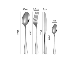 Faqueiro c/suporte - ck7044 clink