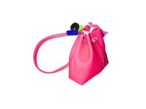 Bolsa saco para meninas rosa pink - princesa pink