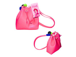Bolsa saco para meninas rosa pink - princesa pink