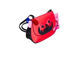 Bolsinha de ombro para meninas minnie - princesa pink