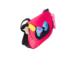 Bolsinha de ombro rosa - minnie - princesa pink