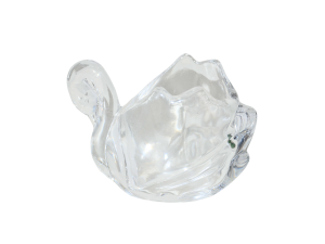 Enfeite cristal de cisne minimalista - bono