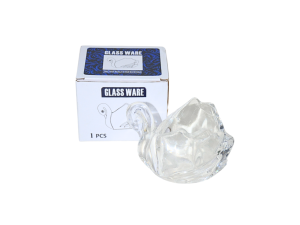 Enfeite cristal de cisne minimalista - bono