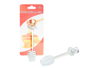 Pegador de mel em acrílico - amigold