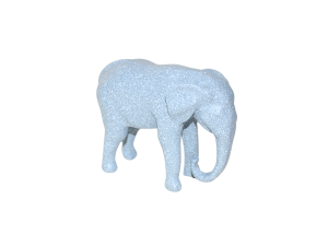 Elefante decorativo para casa minimalista - bono