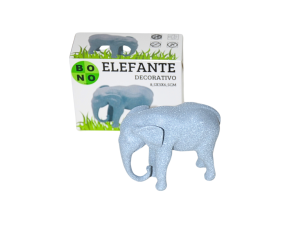 Elefante decorativo para casa minimalista - bono