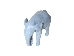 Elefante decorativo para mesa