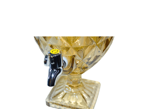 Suqueira de vidro para bebidas 5 litros - inga