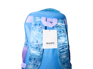 Mochila escolar de costas princesa elsa - seanite