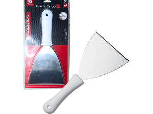 Espatula reta 25cm em inox - sq-2803