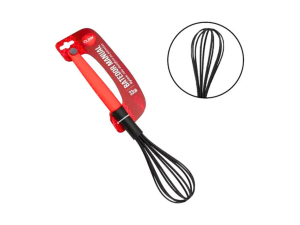 Batetor manual para ovos e claras em nylon - 33cm - clink