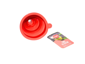 Funil de silicione retrátil - clink