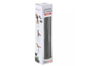 Abridor de vinho saca rolhas automatico pilha- unyhome