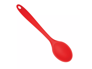 Colher em silicone vermelha - (27cm) - unygift