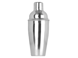 Coqueteleira para drinks em inox 550ml - unygift