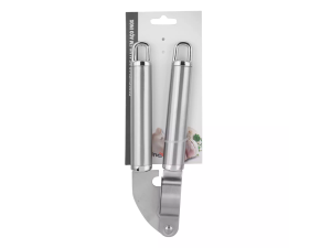 Espremedor de alho em aço inox - uny home