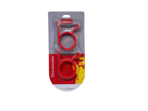 Descascador de alimentos com duas unidades manual - wellmix