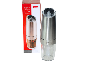 Moedor elétrico de condimentos -  silver - wellmix