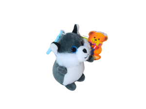 Chaveiro de raposinha- fizzy