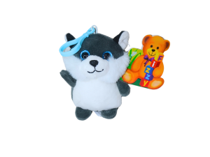 Chaveiro de raposinha- fizzy