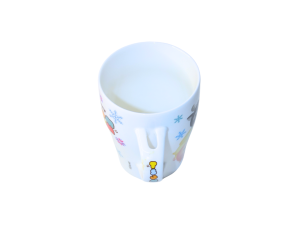 Caneca minimalista princesas - disney
