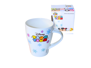 Caneca minimalista princesas - disney