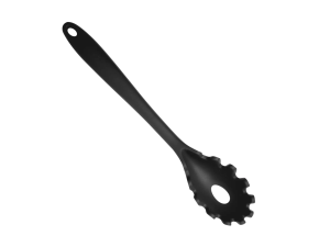 Pegador de massas em silicone - preto - unygift