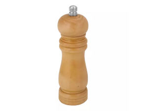 Moedor de pimenta design em madeira - (15cm) - unygift