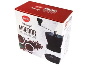 Moedor duplo para grãos de café - clink