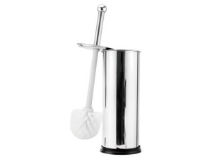 Escova sanitária para banheiro em inox - ck745 clink 