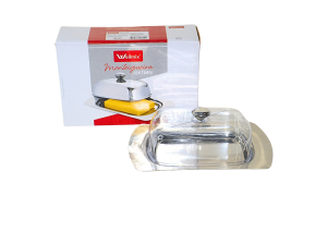 Mantegueira de inox com tampa - wellmix