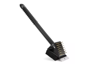 Escova de aço 3 em 1  para grelas, churrasqueiras - dolce home