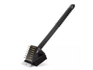 Escova de aço 3 em 1  para grelas, churrasqueiras - dolce home