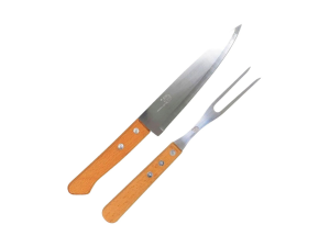 Kit churrasco c/2 pcs sq-4259