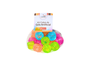 Kit cubos de gelo sustentáveis - casita