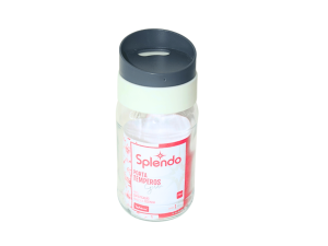 Pote de vidro 212ml - wellmix