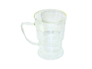 Xicara com parede dupla ergonômica - casita - ca16085