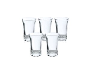 Jogo de copos c/6 pcs (40ml)