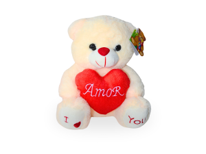 Ursinho de pelúcia fofinha perfeito para presente | dia dos namorados - fizzy